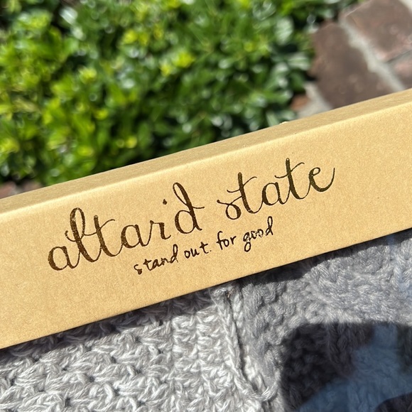 Altar'd State boot cuff and headwrap NIP - Picture 3 of 4